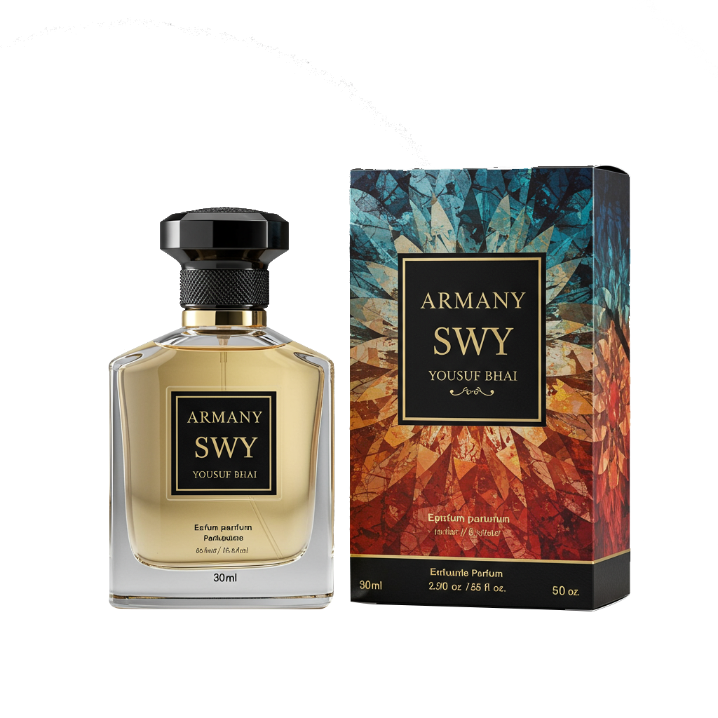 Smell Classy, Feel Bossy – Only at Yousuf Bhai